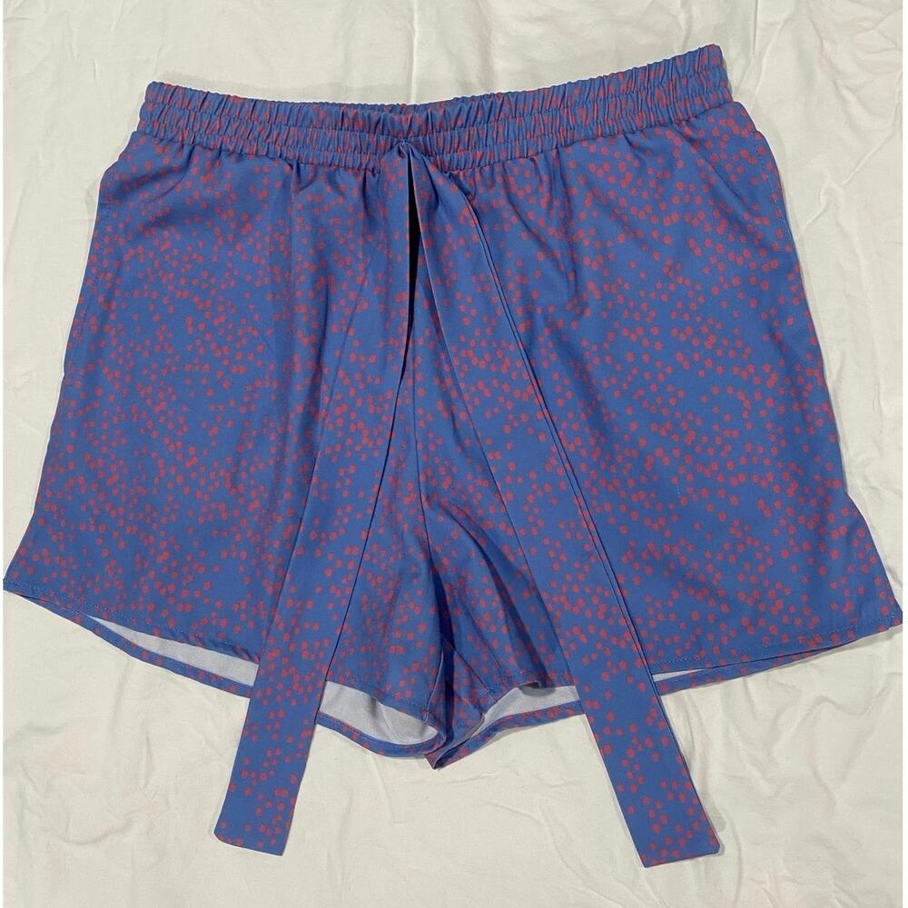 Michelle McDowell Pull On Tie Waist Shorts size small